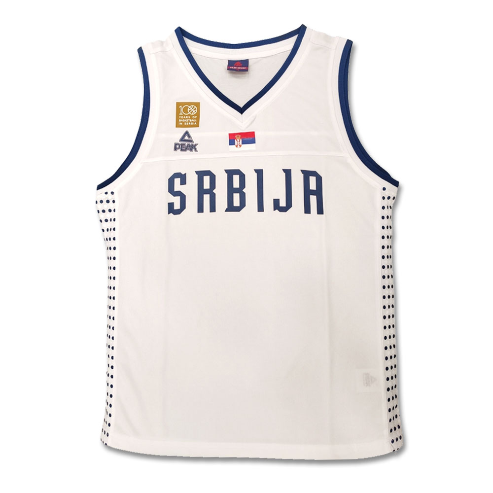 Peak dres košarkaške reprezentacije Srbije 2023  - beli