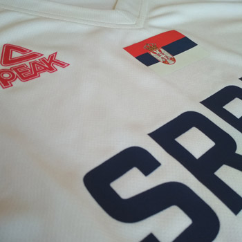Peak dres košarkaške reprezentacije Srbije za SP u Kini - beli-2