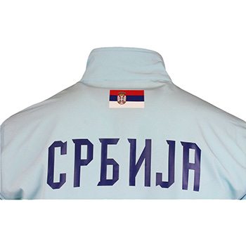 Peak svetlo plavo-teget komplet trenerka košarkaške reprezentacije Srbije 1905-5