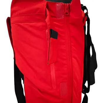 Peak olimpijske ženske ski pantalone - crvene-2