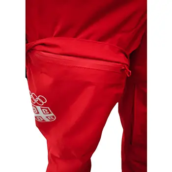 Peak olimpijske ženske ski pantalone - crvene-4