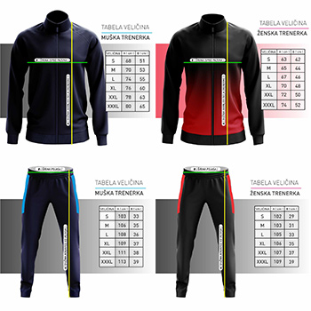 Komplet muška i ženska trenerka ~Srbija~-5