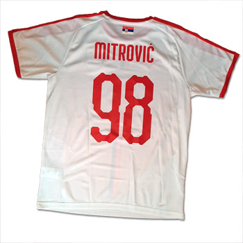 SALE - Puma Serbia jerseys with name and number