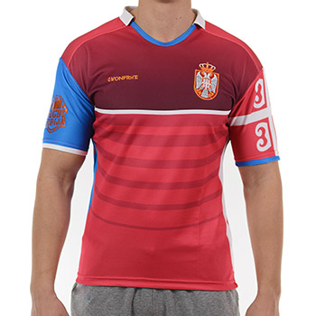 Supporters jersey Serbia - rugby -1