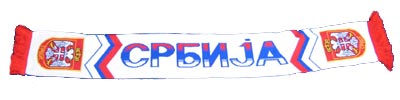 Vuneni šal Srbija - model A-1 Vuneni šal Srbija - model A-1