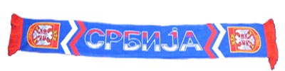 Vuneni šal Srbija - model A Vuneni šal Srbija - model A