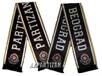 Svileni šal KK Partizan Svileni šal KK Partizan