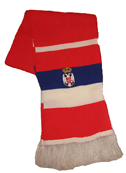 Šal Trobojka Šal Trobojka