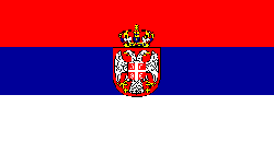 Srpska zastava (1m)