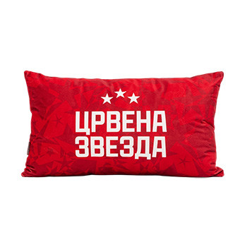Jastuk Crvena zvezda 30x50cm - tri zvezde Jastuk Crvena zvezda 30x50cm - tri zvezde