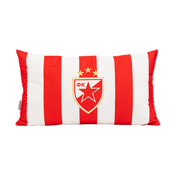 Jastuk Crvena zvezda 30x50cm - uspravne pruge Jastuk Crvena zvezda 30x50cm - uspravne pruge