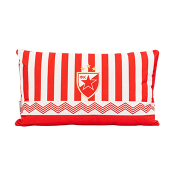 Jastuk Crvena zvezda 30x50cm - crveno-beli Jastuk Crvena zvezda 30x50cm - crveno-beli