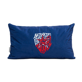 Jastuk Crvena zvezda 30x50cm - daj da te pratim Jastuk Crvena zvezda 30x50cm - daj da te pratim