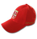 Fan cap of Serbian national football team - C