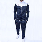 Navy-white tracksuit Serbia