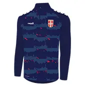 Capelli Sport gornji deo trenerke za nošenje pred utakmicu fudbalske reprezentacije Srbije 2025/26