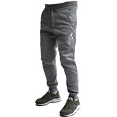 Tracksuit Serbbian bottom part - antracit grey