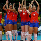 Official jersey women volleyball team Serbia