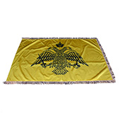 Flag of Mount Athos - Byzantine - satin 150x100cm