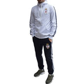 White hoodie tracksuit Serbia