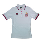 Peak Serbia womens  national basketball team polo shirt - white