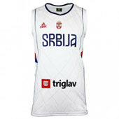 Peak Serbia Kids national basketball team jersey for - white