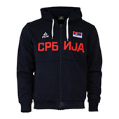 Peak Serbia national basketball team hoodie 1920