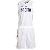 Peak Serbia national basketball team set for 2022/2023 - white