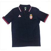 Peak Serbia national basketball team polo shirt - navy