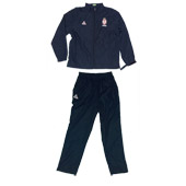 Peak Serbia national basketball team microfiber tracksuit