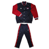 Peak Serbia red-navy national basketball team tracksuit 1902