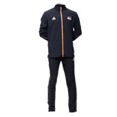 Peak Serbia cotton navy national basketball team tracksuit 1905