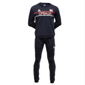 Peak Serbia navy national basketball team tracksuit 1906