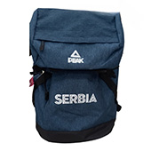 Peak sports backpack of the volleyball team of Serbia