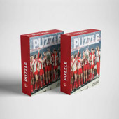 Puzzle Crvena zvezda - Bari