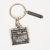 Key ring Kalemegdan