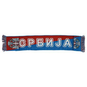 Knitted scarf Serbia