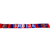Silk scarf Serbia