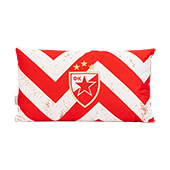 Jastuk Crvena zvezda 30x50cm - cik cak
