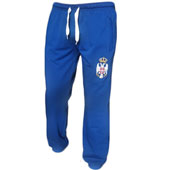 Tracksuit Serbia emblem - bottom part blue