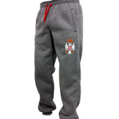 Tracksuit Serbia emblem - bottom part grey