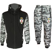 Camouflage hoodie tracksuit Serbia