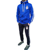 Navy/blue hoodie tracksuit Serbia