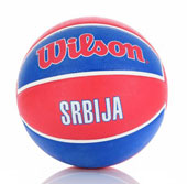Wilson košarkaška lopta Srbija WTB4002XB