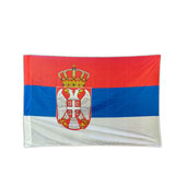 Zvanična zastava Srbije 60 x 40 cm