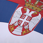 Zvanična zastava Srbije (1.5 x 1m)