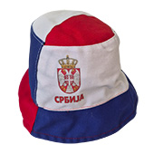 Tricolor hat