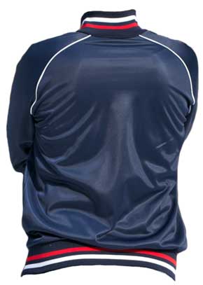 Serbia sweat suit - navy blue - top-4