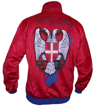 Trenerka Srbija orao - crvena