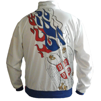 Trenerka Srbija orao - bela model B